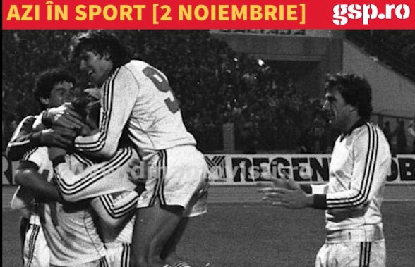 AZI ÎN SPORT: Ziua magică a lui Dinamo: în 1983 elimina deținătoarea la zi a Cupei Campionilor