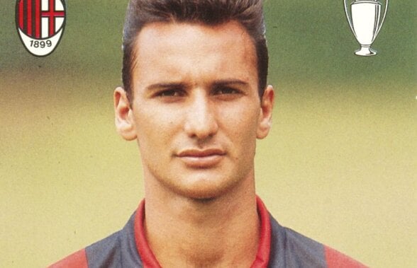 Stefano Salvatori, fost câştigător al Cupei Campionilor cu Milan în 1990, a decedat la doar 49 de ani