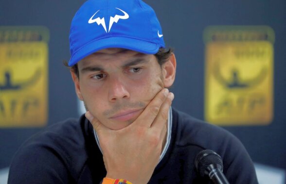 ULTIMĂ  ORĂ // Rafael Nadal s-a retras de la Paris și ar putea rata Turneul Campionilor: "Mă gândesc doar să fiu capabil să mai joc tenis"