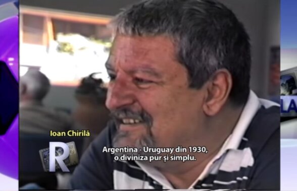 VIDEO Imagini de colecție cu marele cronicar Ioan Chirilă la Campionatul Mondial din Mexic