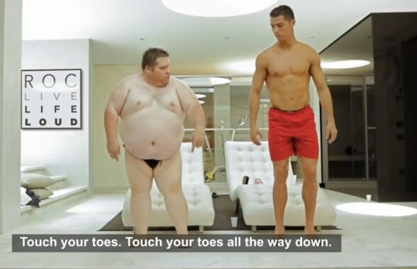 VIDEO Fabulos! Ronaldo și-a prezentat noul antrenor personal :)