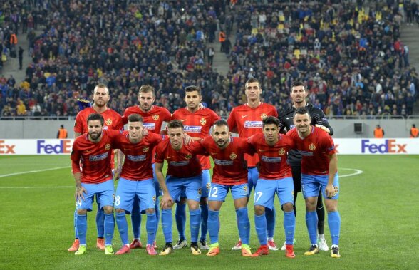 FCSB, record în Europa! Borna incredibilă atinsă de echipa lui Dică! Doar un club se mai poate lăuda cu asta 