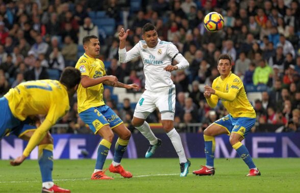 VIDEO și FOTO Real Madrid - Las Palmas 3-0 » Reușită de excepție a lui Asensio!