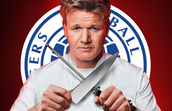 Rețeta dezinformării » Cum a mințit Gordon Ramsay, cel mai renumit bucătar din lume, despre trecutul său de fotbalist la Rangers
