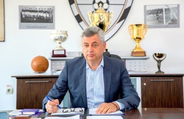 EXCLUSIV ACS Poli își caută președinte pentru a-l înlocui pe Sorin Drăgoi! Vicepreședintele clubului lămurește situația de la club: "Trag un semnal de alarmă"