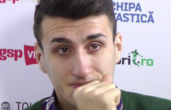 VIDEO INTERVIU Lacrimile unui jucător suspendat pentru că a pariat pe înfrângerea echipei sale. “E trist să ies așa din sport, la 21 ani. Eram o speranță a voleiului românesc”