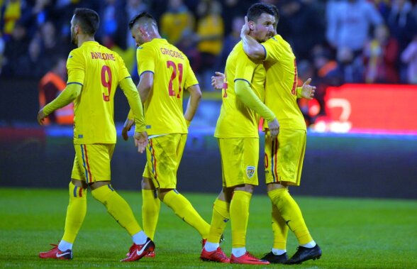 3 jucători evidențiați după victoria României și o concluzie tăioasă: "Dacă nu era Daum, ne calificam la Mondial"