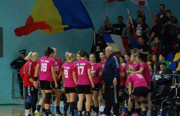 Întâlnire istorică » HC Zalău se duelează cu cea mai galonată echipă feminină a Europei