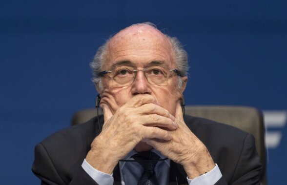 VIDEO Scandal în lumea fotbalului! Blatter e acuzat de hărțuire sexuală: "A fost un șoc!"