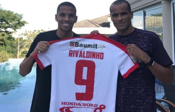 Rivaldo a renunțat la idee! Ce plan avea brazilianul cu Ionuț Negoiță