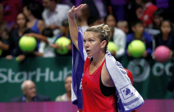 Urcare spectaculoasă pentru o româncă în clasamenul WTA » Simona Halep, lider pentru a șasea săptămână