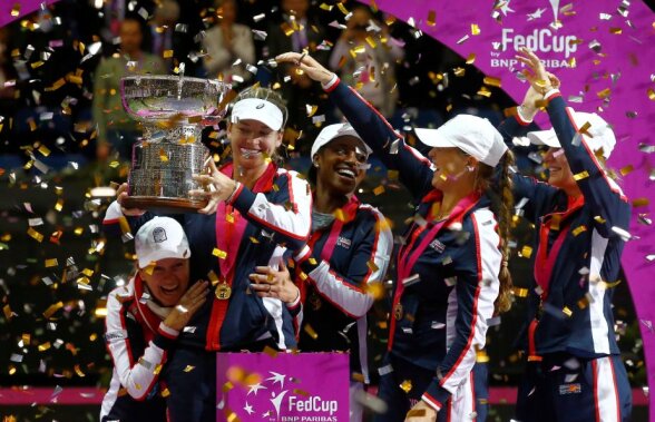  SUA a cucerit Fed Cup pentru a 18-a oară în istorie » Câți ani trecuseră de la ultima finală câștigată + declarația căpitanului americancelor