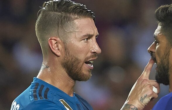 Un fotbalist român acuză duelurile cu Sergio Ramos: "M-a lovit, m-a călcat, e genul răzbunător" 