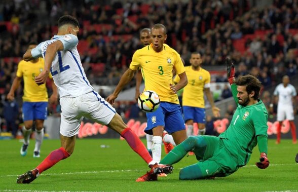 VIDEO+FOTO Brazilia a dat testul englez pe ”Wembley” » Neymar și compania nu au putut răpune echipa Albionului