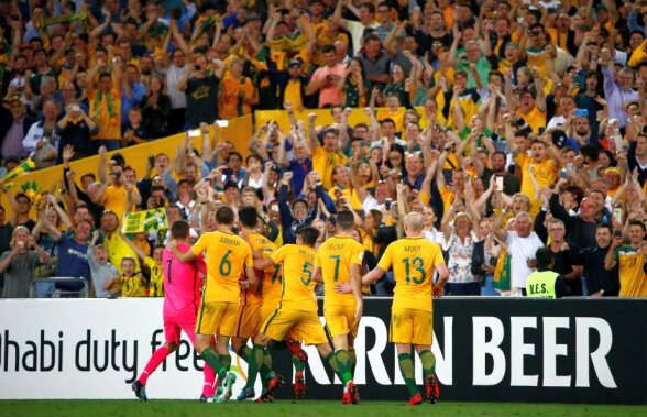 Australia - Honduras 3-1 » Hat-trick-ul lui Jedinak  îi duce pe "canguri" la CM 2018 din Rusia