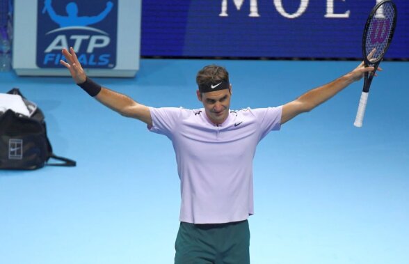 Roger Federer, de neoprit la Turneul Campionilor » Elvețianul a trecut de Cilici și câștigă autoritar grupa "Boris Becker" » Cu cine s-ar putea întâlni în semifinale