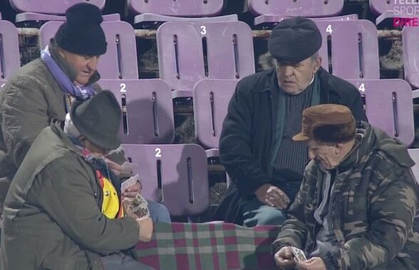 VIDEO Imagini antologice la Timișoara » Ce făceau patru fani în timpul meciului ACS Poli - FC Botoșani