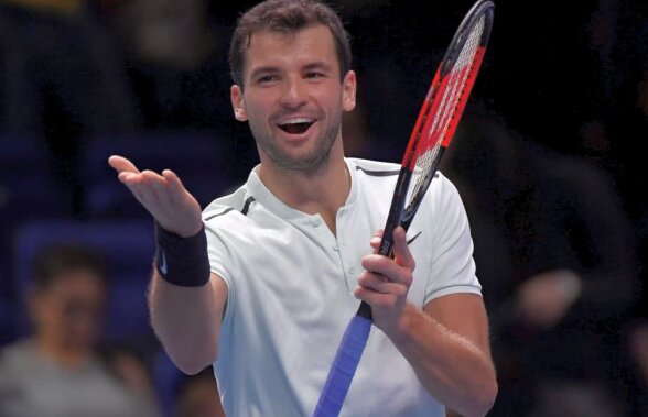 Dimitrov is on fire!  La fel ca Federer, bulgarul termină neînvins Grupa "Pete Sampras" și avansează în semifinale » Programul de sâmbătă de la Turneul Campionilor