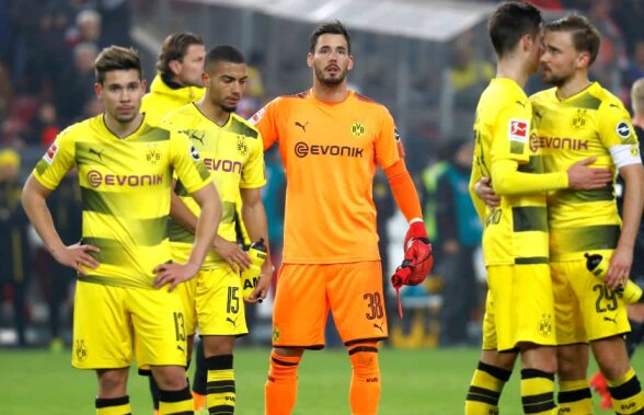 VIDEO Declin fără sfârșit pentru Borussia » Dortmund a pierdut și cu Stuttgart, 1-2, și are un sezon de coșmar