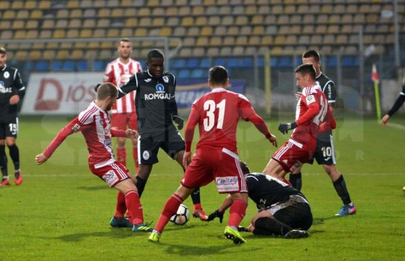 VIDEO + FOTO Egal spectaculos la Brașov, între Sepsi și Gaz Metan, 0-0! Mari ocazii ratate de formația gazdă