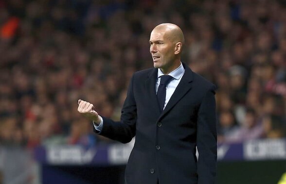 Zidane rămâne încrezător, deși Real e la 10 puncte în spatele Barcelonei: "Nu-mi fac griji, putem recupera"