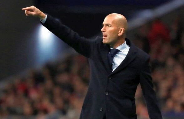 VIDEO Zidane sfidează rezultatele! La 10 puncte de Barcelona, francezul anunță: "Ați uitat un mic detaliu de când am venit eu pe bancă"