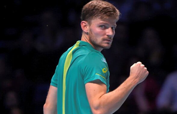 DAVID GOFFIN-GRIGOR DIMITROV. În vară și-a distrus glezna, acum l-a învins pe Federer și s-a calificat în finală la Londra: povestea superbă a lui David Goffin din 2017