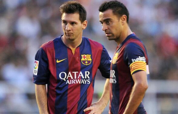 Xavi a vorbit despre Messi şi retragerea starului argentinan: "Trebuie să rămână la Barcelona!"