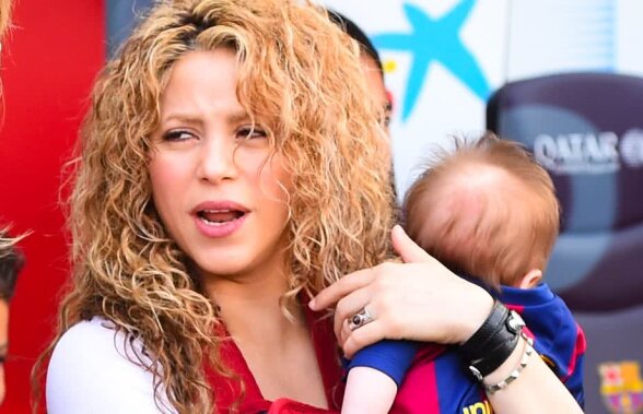 Scandal în Spania: Shakira în lacrimi! Ceartă în public, în fața copiilor, cu Pique