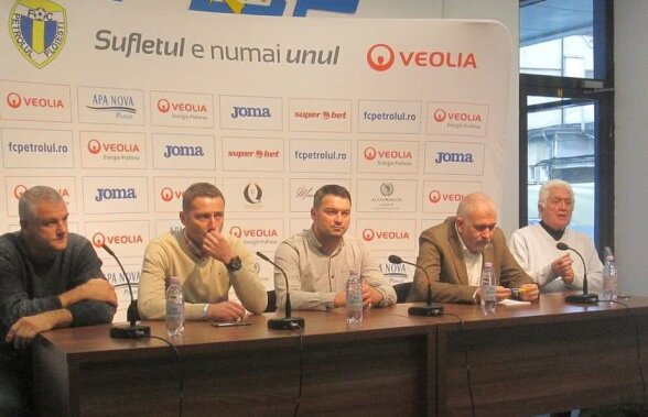 Romulus Ciobanu a fost prezentat la Petrolul! Primele declarații ale antrenorului 