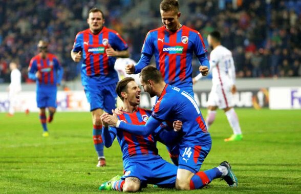 FOTO Gol controversat marcat de Viktoria Plzen » Ce se vede pe reluările fazei