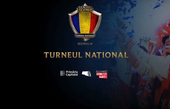 256 de echipe românești se luptă pentru premii totale de 5.000 de euro la Turneul Național de League of Legends