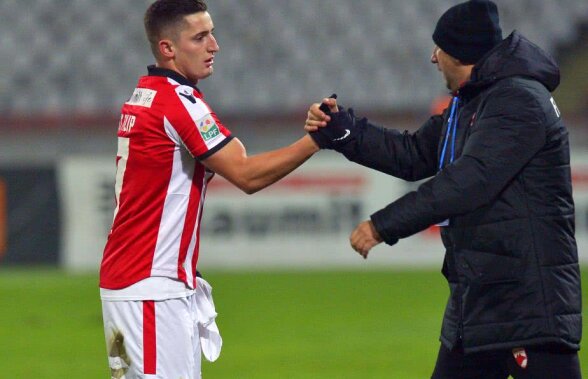 Steliano Filip se pune bine cu Miriuță: "Avem un antrenor care a știut să ne motiveze"