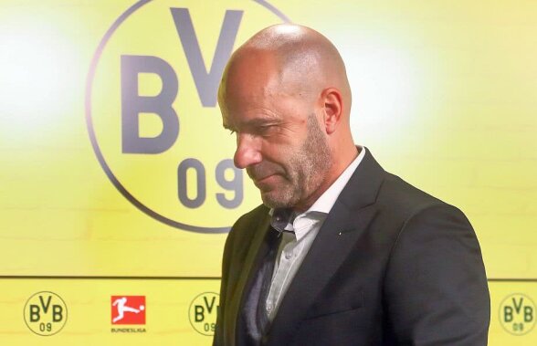 Bosz ar fi primul antrenor din ultimii 11 ani dat afară de Dortmund în timpul sezonului! Un olandez după un olandez!