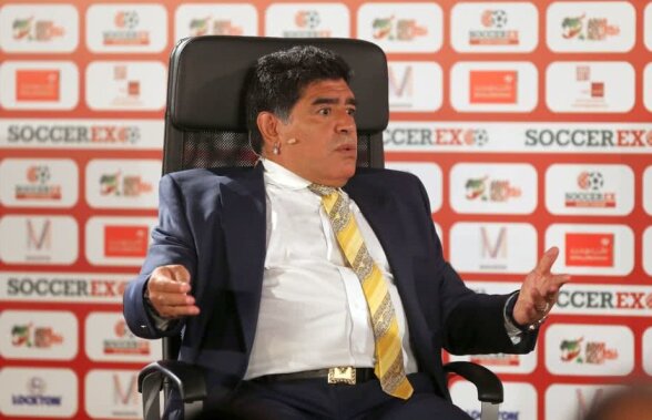 Maradona șochează lumea » Cere arestarea fiicei sale