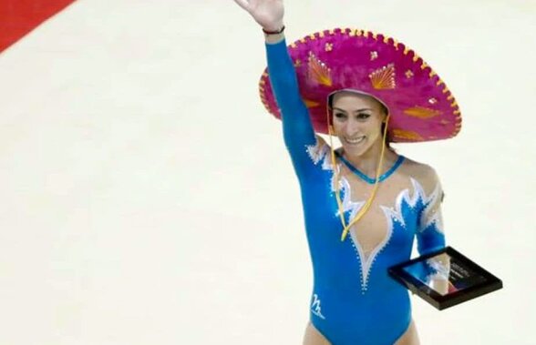 Cătălina Ponor a obținut două medalii de aur și un argint la concursul din Mexic, ultimul din carieră