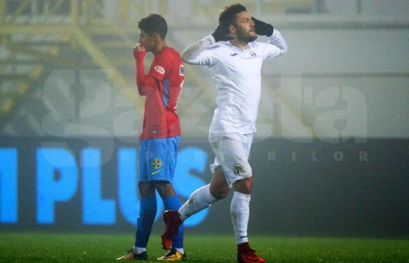 VIDEO+FOTO Enache îi deoache » Cu fundașul dreapta "comisar", FCSB a pierdut al treilea meci la rând la zero, 0-2 la Giurgiu