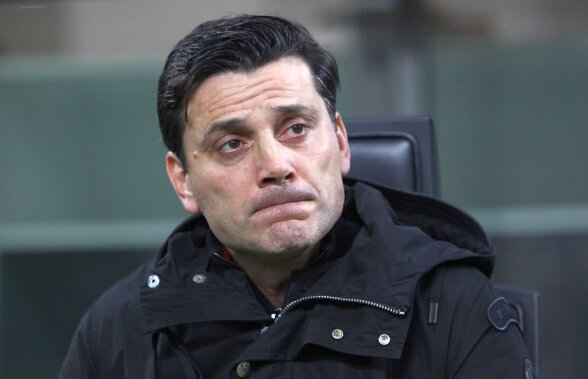 Montella, dat afară! AC Milan a pus o legendă a clubului în funcția de antrenor