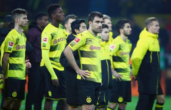Măsură disperată luată de Borussia Dortmund în plină criză fără precedent » Cauza pentru care echipa a ajuns la 6 meciuri fără victorie