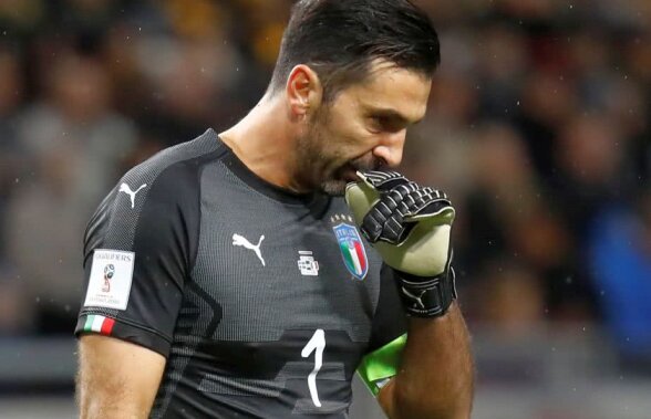 Buffon s-a răzgândit și ia în calcul revenirea la națională: "Doar am luat o pauză"