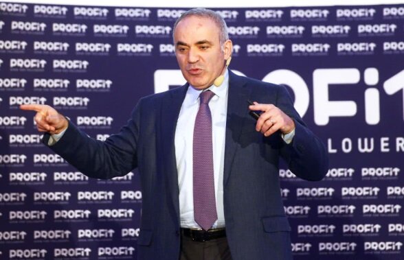 Garry Kasparov la București: "Rusia lui Putin e cea mai mare și mai teribilă amenințare cu care lumea se confruntă azi" + ce s-a întâmplat după ce a jucat șah cu Schwarzenegger