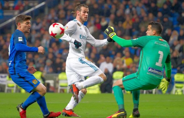 VIDEO Real Madrid, egal rușinos în Cupă cu o echipă din Liga 3-a » Bale a revenit pe teren cu pasă de gol