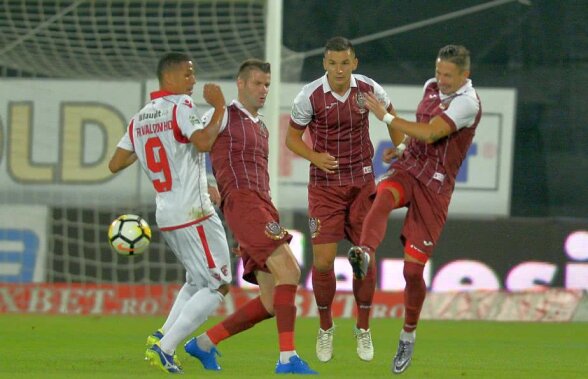 Panică generală la CFR Cluj » Probleme grave pentru un jucător important: "A zis că se simte foarte rău, că nu știe ce are și că nu mai poate. Nu mai vedea mingea"