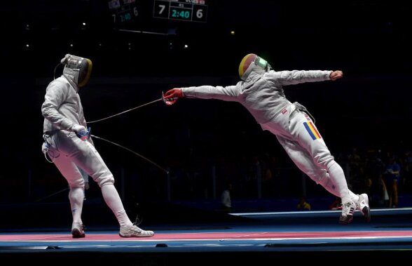 Prezentarea lotului "Samurai 2020" » Jocul cu sabia » După 11 medalii importante, Tiberiu Dolniceanu vrea să ajungă pe podiumul olimpic de la Tokyo, prelungind un vis din copilărie