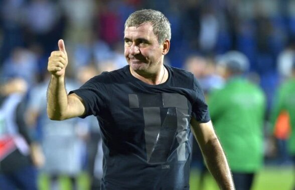 Hagi i-a făcut portretul lui Devis Mangia înainte de meciul direct: "Deși e italian, îi place să joace fotbal"