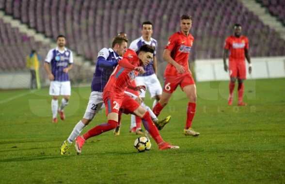 VIDEO+FOTO » Au dat cu piciorul în ouă! Popa n-a reuşit să-şi motiveze jucătorii pentru o revanşă cu FCSB, care a strivit Poli Timişoara şi în Cupă, 3-0