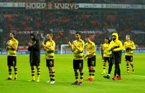 Dortmund se afundă tot mai rău » A mai pierdut două puncte și doi jucători!