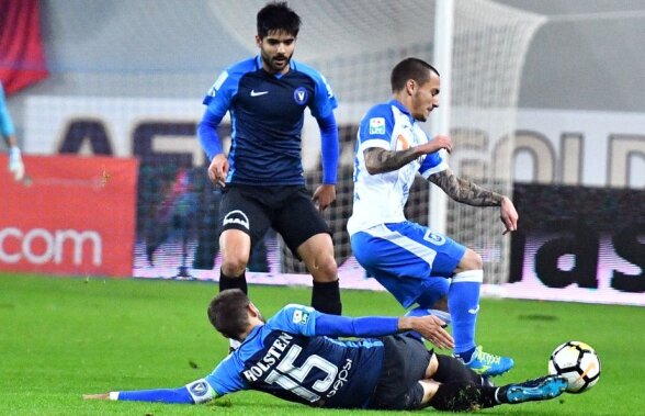 Ioanițoaia îl apără și îl acuză pe arbitrul de la Craiova - Viitorul 3-1 » Exces de zel