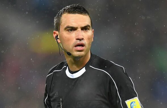 Hațegan, iertat de UEFA » Va arbitra un meci de Liga Campionilor în această săptămână