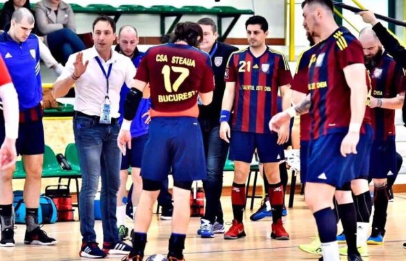 HCDS Constanţa câştigă derby-ul cu Steaua din ultima etapă a turului Ligii Naţionale de handbal masculin